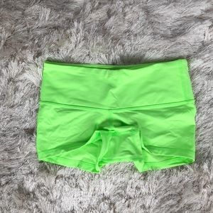 Lululemon Yoga Booty Shorts
